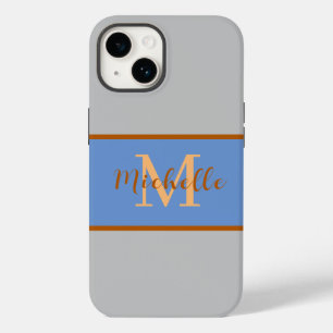 Monogram Case-Mate iPhone 14 case