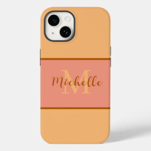 Monogram Case-Mate iPhone 14 case
