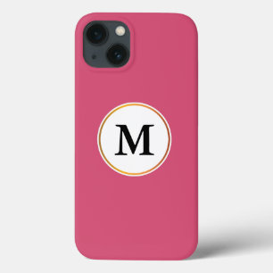 monogram iPhone 13 case