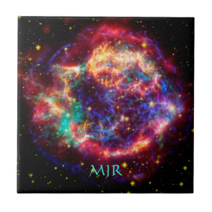 Monogram Cassiopeia, Milky Ways Youngest Supernova Tile