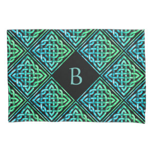 Monogram Celtic Knot Pillowcase