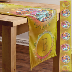 Monogram Ceviche Mexican Festival Dancers 2549 Long Table Runner