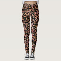 Monogram Chic Leopard Animal Print
