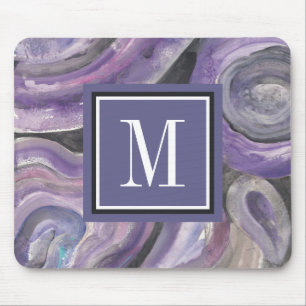 Monogram Circle Rain Mouse Mat