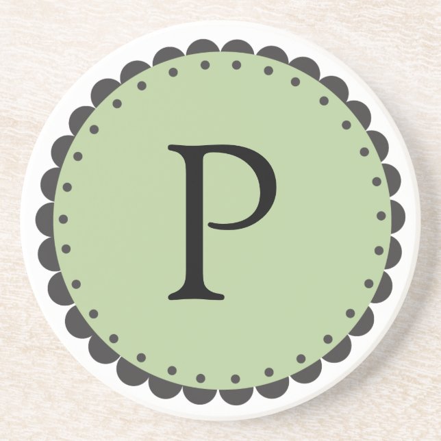 Monogram Coaster (Front)