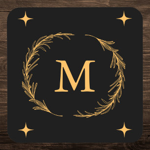 Monogram Coaster