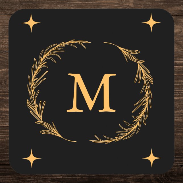Monogram Coaster (Creator Uploaded)