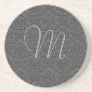 Monogram Coaster