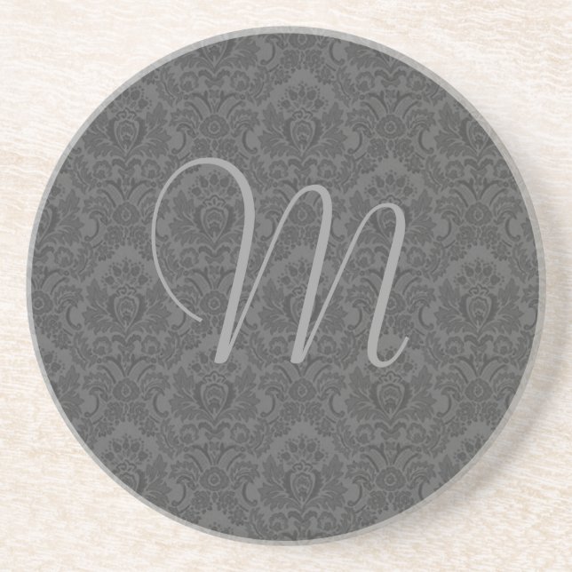 Monogram Coaster (Front)
