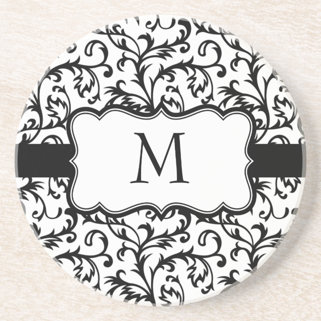 Monogram coasters (Front)