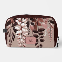 Monogram Cocoa Rose Wisteria Harmony