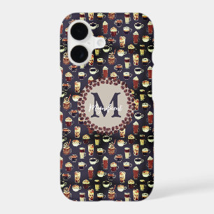Monogram Coffee Lover