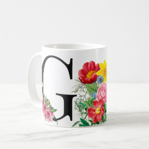 Monogram Coffee Mug