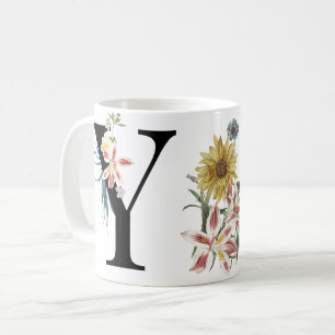 Monogram Coffee Mug