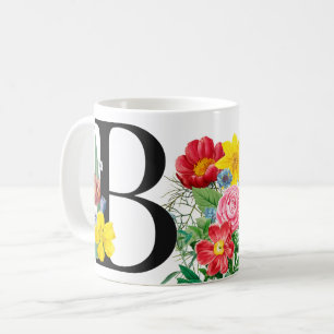 Monogram Coffee Mug