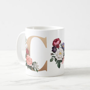 Monogram Coffee Mug