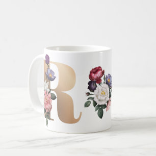 Monogram Coffee Mug