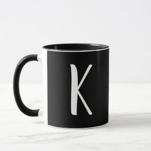 MONOGRAM COFFEE MUG SCRIPT