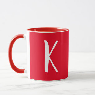 MONOGRAM COFFEE MUG SCRIPT