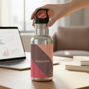 Monogram Colour Block  532 Ml Water Bottle