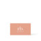 Monogram Coral Peach Elegant Feminine Minimalist