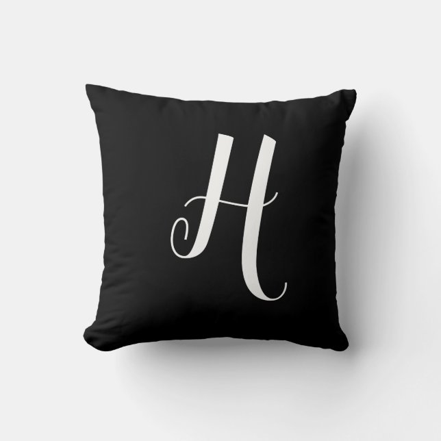 MONOGRAM CUSHION (Front)