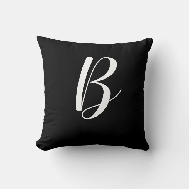 MONOGRAM CUSHION (Front)