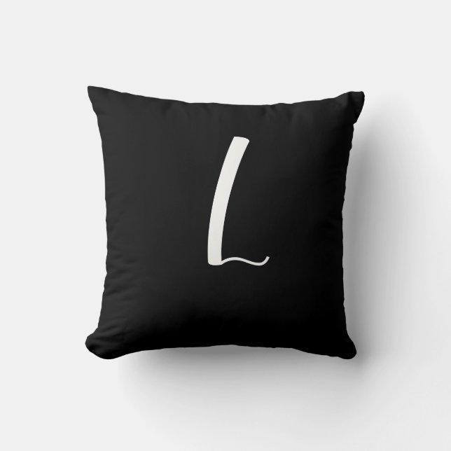 MONOGRAM CUSHION (Front)