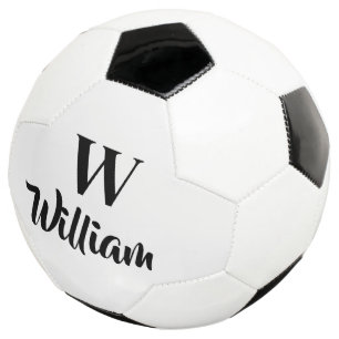 Monogram Custom Name Classic Sports Football