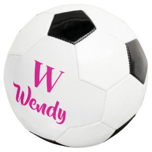 Monogram Custom Name Classic Sports Football