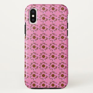 Monogram Customise Home Decor iPhone X Case