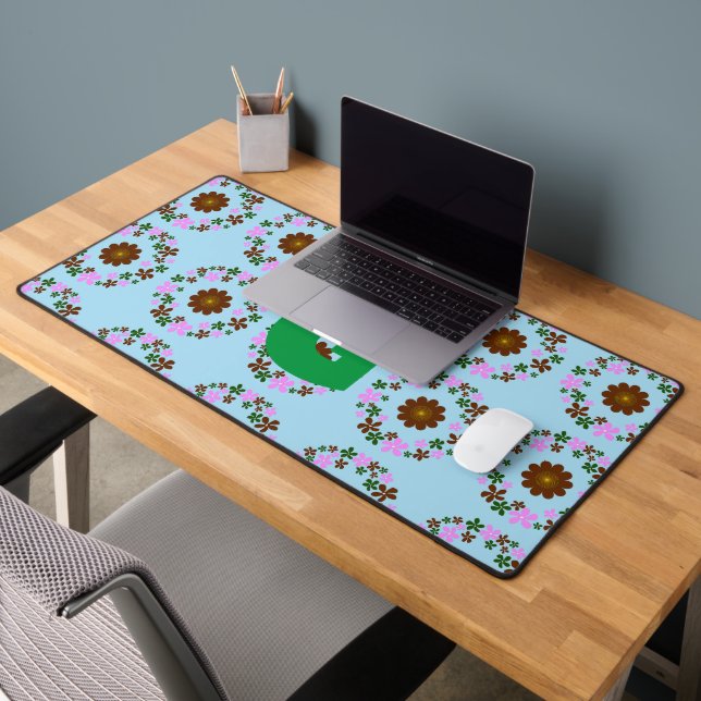  Monogram Customise Wedding Home Decor Desk Mat (Office 2)