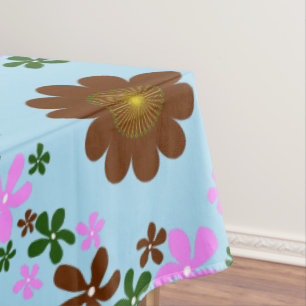 Monogram Customise Wedding Home Decor Tablecloth
