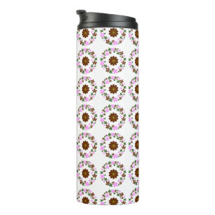 Monogram Customise Wedding Thermal Tumbler