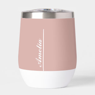 Monogram cute pink