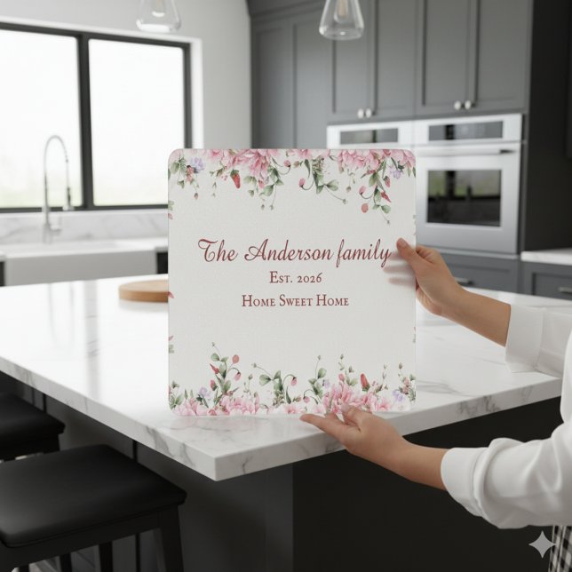 Monogram Cutting Board (Creator Uploaded)