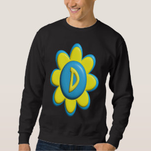 Monogram D Colorful Flower Sweatshirt