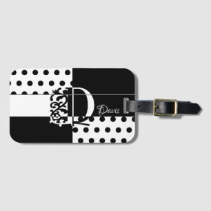 Monogram D Luggage Tag