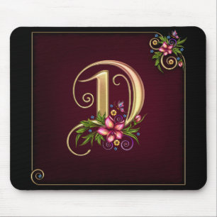 Monogram D Mousepad
