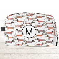 Monogram Dachshund Wiener Sausage Dog Personalised