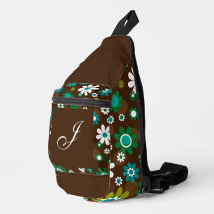 Monogram Daisies Sling Bag