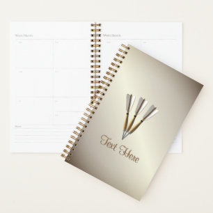 Monogram Darts Design Planner