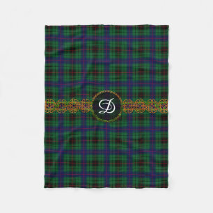 Monogram Davidson Tartan Fleece Blanket