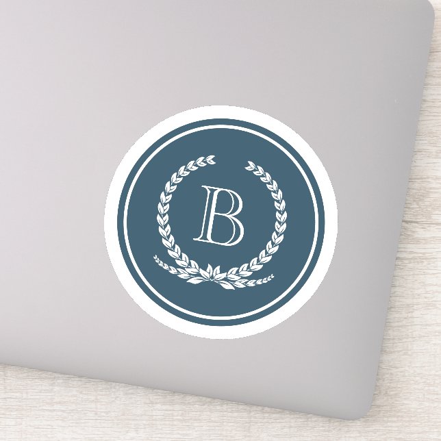 Monogram design (Detail)