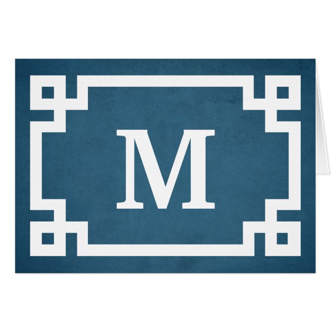 Monogram design (Front Horizontal)