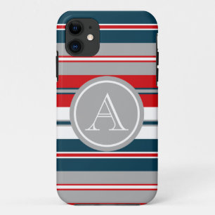 Monogram design iPhone 11 case