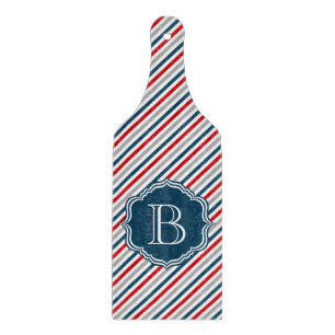 Monogram design cutting board
