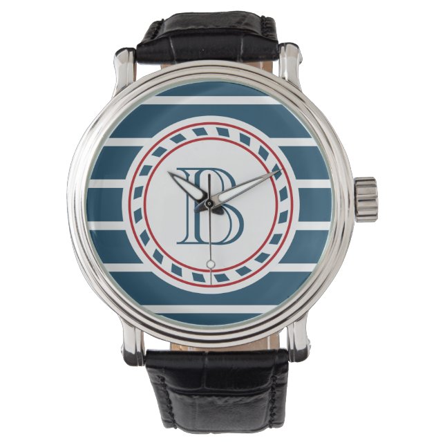 Monogram design watch (Front)