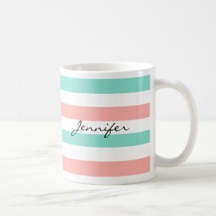 Monogram Designer Coffee Cup