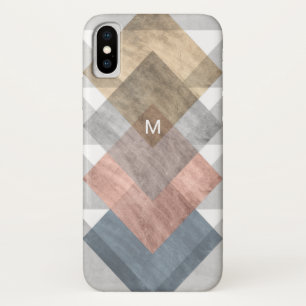 Monogram   Diamond Align I iPhone X Case